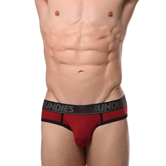 CheapUndies “Maroon Man” Jock Brief - Picture 1 of 6